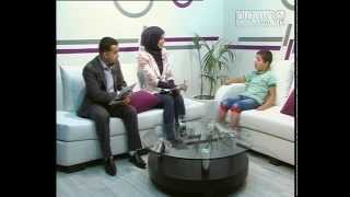 تلفزيون الفجر الجديد - صباح الخير لقاء عكرمة منصف عودة