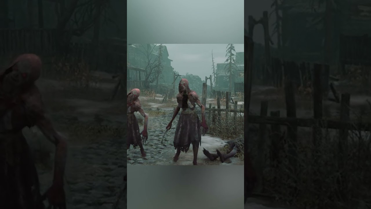 The ONLY way to play a horror game!