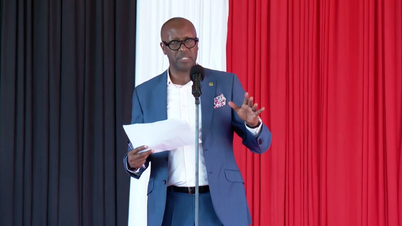 Доктор Гитинджи Гитахи, генеральный директор Amref Health Africa ~ этот кампус может одновременно...