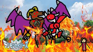 Digimon Data Squad Belphemon arc in a nutshell