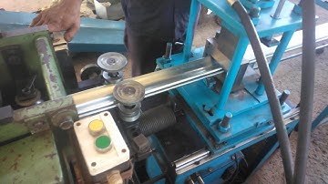 ROLLING SHUTTER STRIP MAKING MACHINE