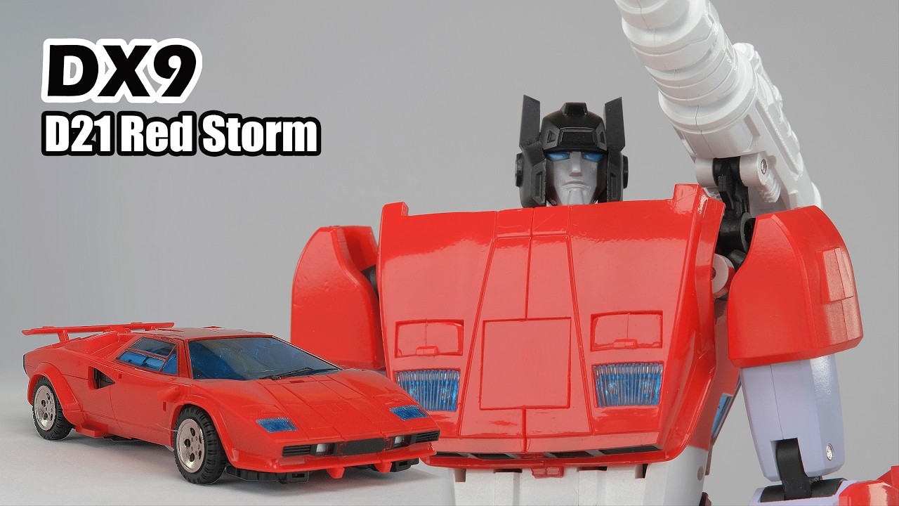 REVIEW] Sideswipe from DX9 - The Most G1-style Yet? - YouTube