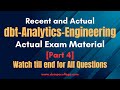 dbt-Analytics-Engineering Exam Questions and Answers (Part 4)