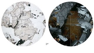 Virtual Microscope: Κλινοπυρόξενος / Clinopyroxene
