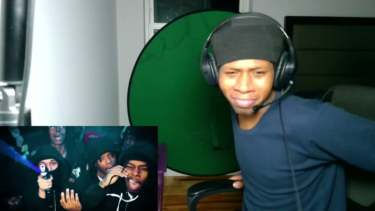 Реакция на клип Dee Billz x Mula Gzz x Mhady2hottie - Madness (Official Music Video).