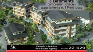 Vanuatu Port Vila Real Estate - Akiriki by Caillard & Kaddour