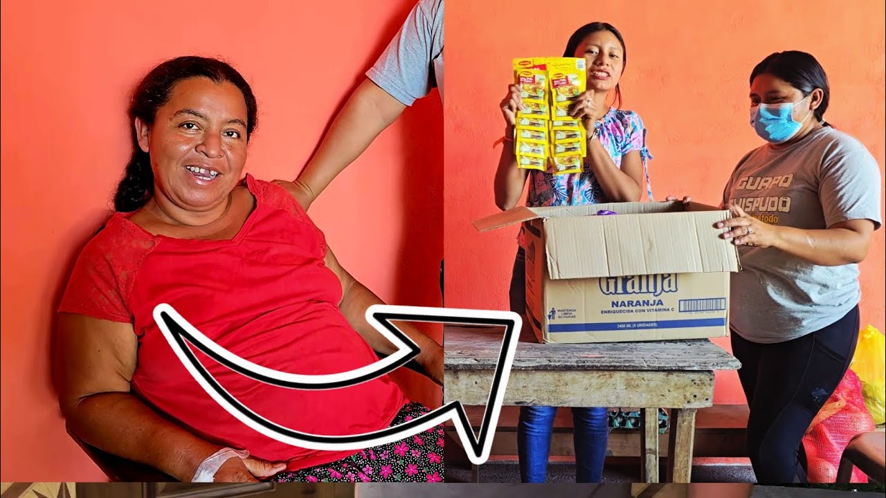 Del Cielo Le Cayo Esta Bendicion, NO Tenia Nada Para Comer