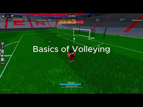 FSF | A guide on volleying | Roblox Freestyle Football