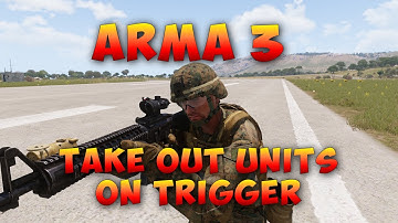 Arma 3 Editor | Silently Destroying Units on a Trigger