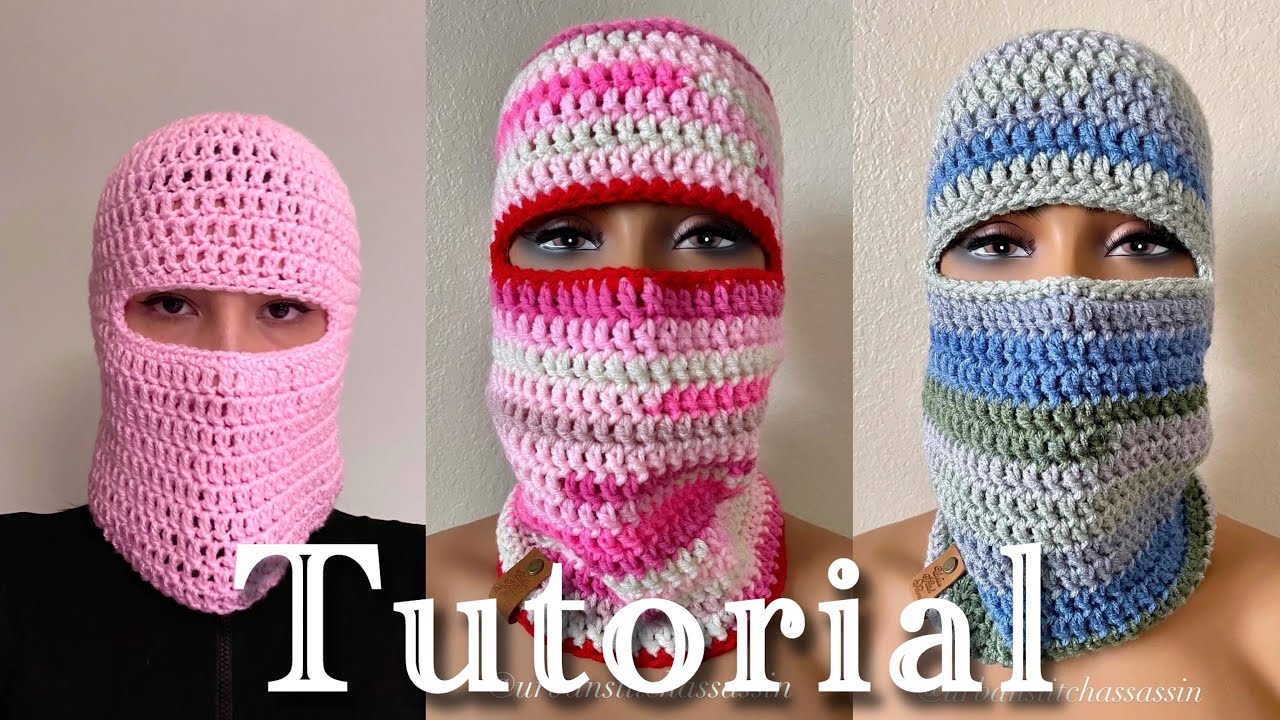 Easy Crochet Balaclava Tutorial | Beginner Friendly