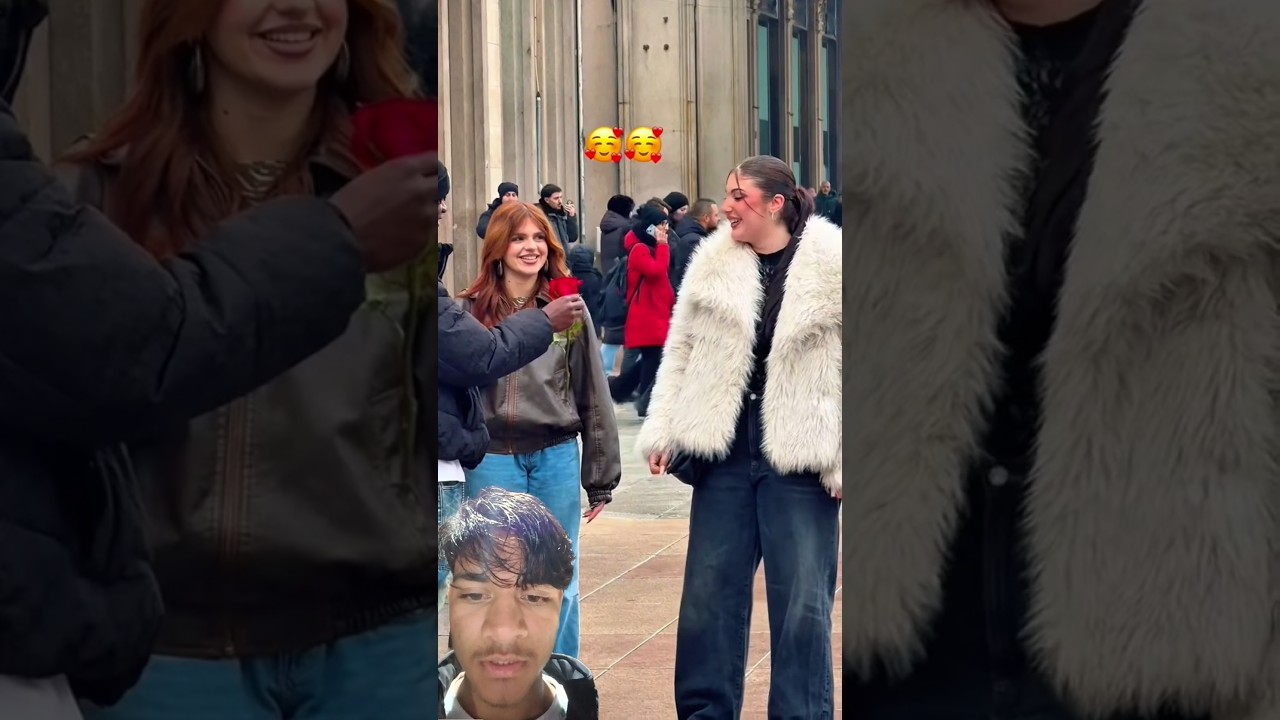 Her smile when she saw the 🥹🥰#lovely #love#kindness #explore #shots#fyp #happy #amor #reel #humanity