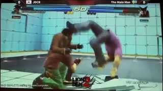 Jdcr Vs Themainman - Lionz Den 2 ,Day 1 - Tekken Tag T. 2
