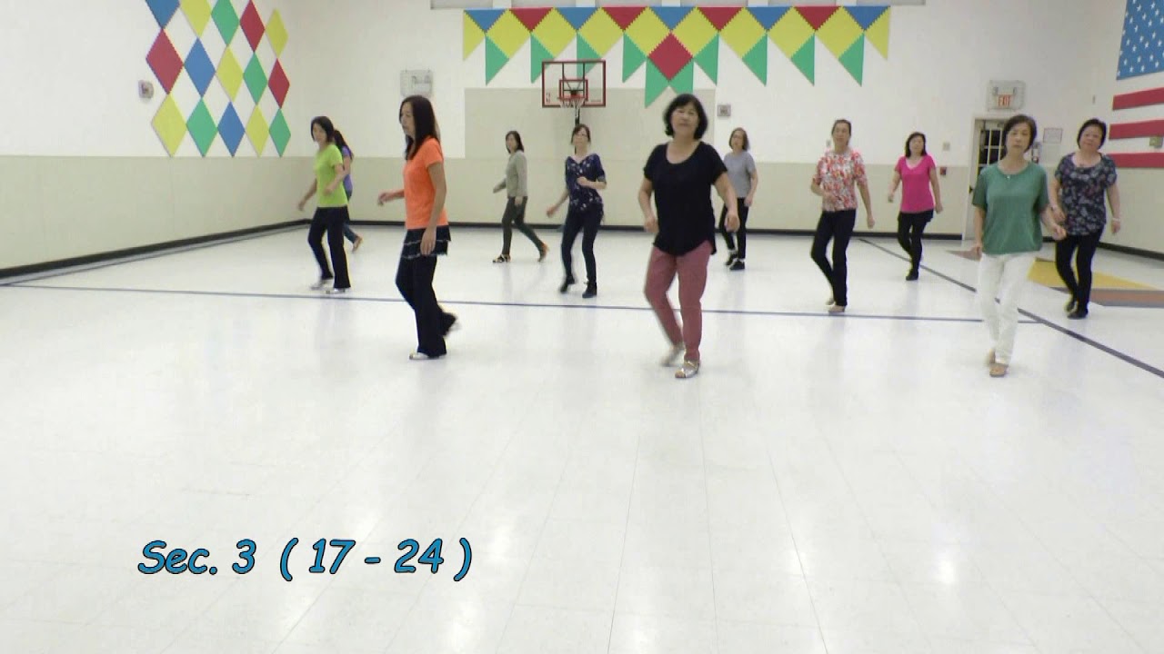 Just Sayin' - Adrian Churm - Line Dance