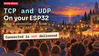 TCP and UDP explained: connected is not delivered