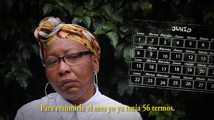 Testimonio de Lina Caro, vctima del conflicto #Uni...