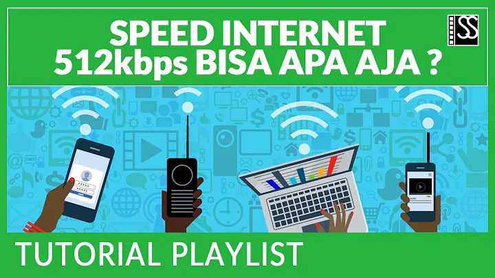 Speed internet 512kbps bisa buat apa ?? jangan remehkan gays