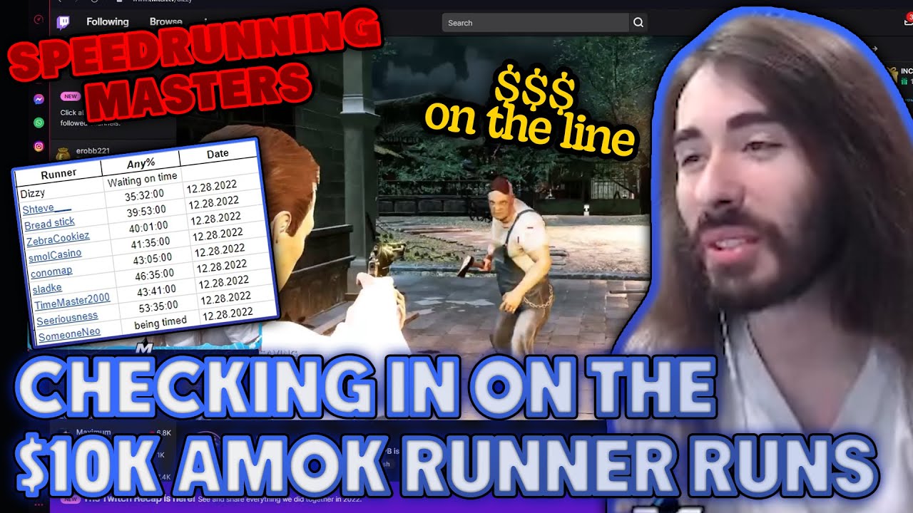 Amok Runner Becomes Top 5 Most Active Game On SRC In Less Than 1 Week : r/ speedrun