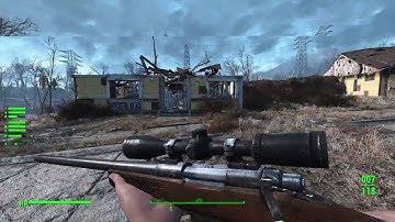 Sim Settlements ROTC (Sanctuary not building correctly??)