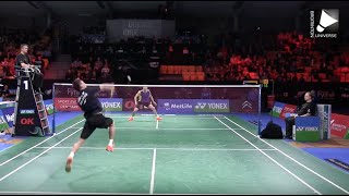 Lee Chong Wei vs Wei Nan  MS [Denmark Open 2015]