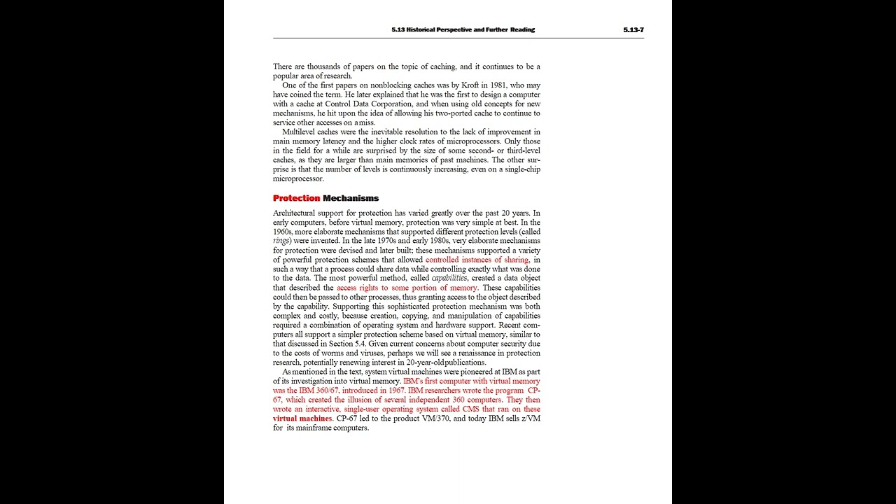 2020 LECTURE: INTRO Computer Memory (from textbook, with notes)