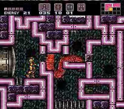 Super Metroid Golden Dawn Segment 5 Part I