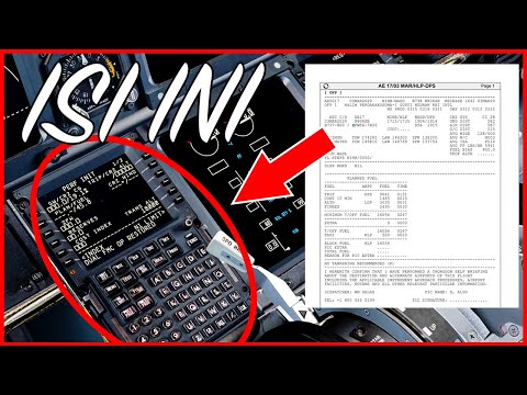 Cara isi CDU/ FMC Pmdg Boeing 737 pake data dari Simbrief - FSX - BAHASA