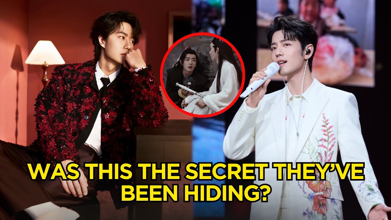 Неужели они это сделали?! 😱 Ван Ибо наконец признался в любви Сяо Чжаню