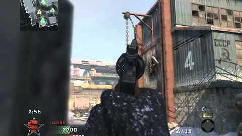 Black Ops - Python Longshot Headshot on WMD