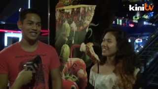 Coming to you this Merdeka...