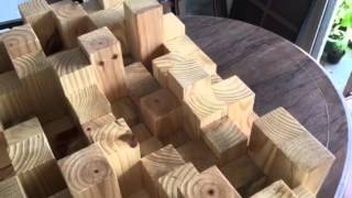 The Wooden Metropolis • Quadratic Residue Diffusers (QRD)