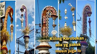 PENJOR BALI‼️DI MUSIM LAYANGAN ‼️KELILING KEROBOKAN DAN SEKITARNYA 