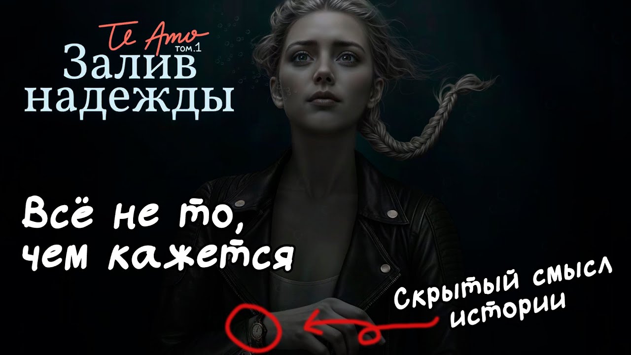 СКРЫТЫЙ смысл сюжета "Te amo: Залив надежды" | Обсуждение | Клуб Романтики