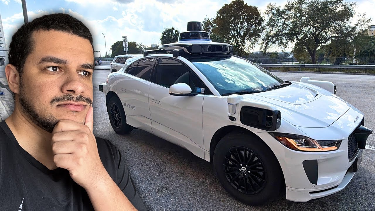 I Tried Driverless Waymo in Miami Traffic!
