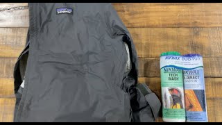 Re-Waterproofing My Raincoat with NikWax