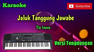Jaluk Tanggung Jawabe ( Tia Inova ) Karaoke Musik Sandiwaraan Cover