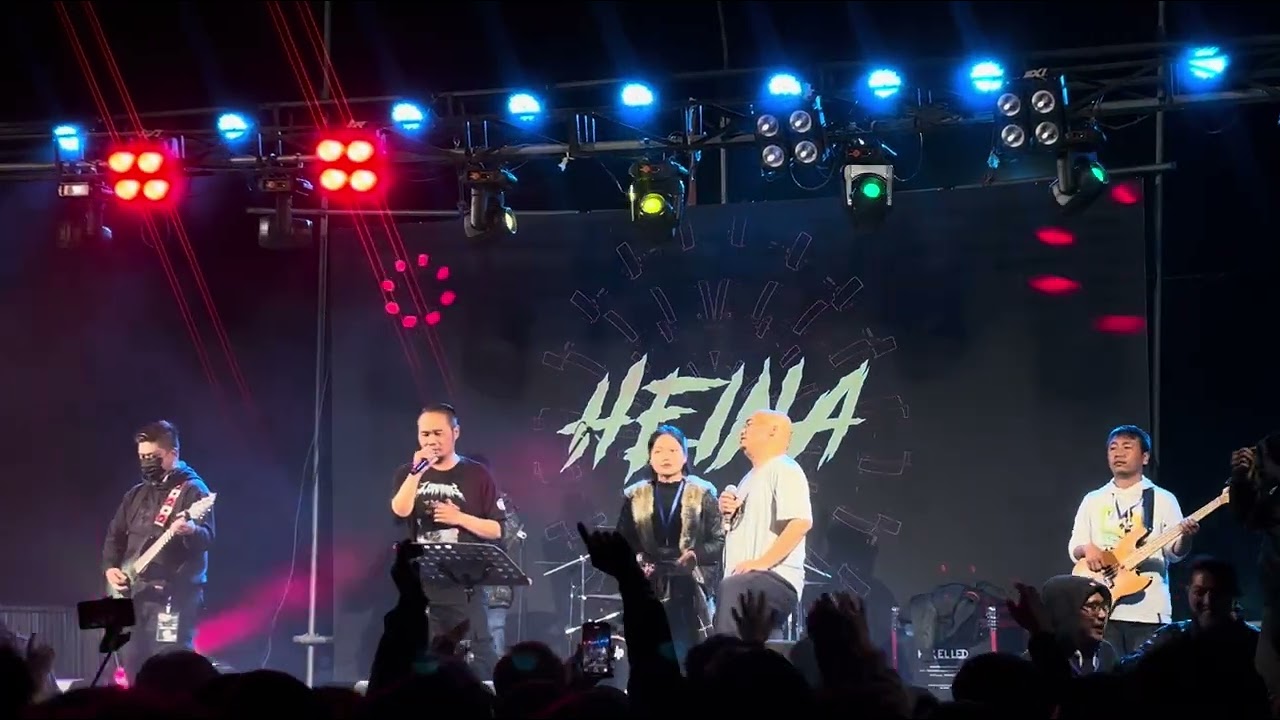 HEINA | LIVE | ZONAM RABBI