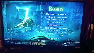9 2009 DVD Menu Walkthrough