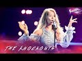 Gambar cover The Knockouts: Somer Smith sings Versace On The Floor | The Voice Australia 2018