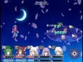 東方自然癒 VS幽々子&妖夢(HARD) 前半戦