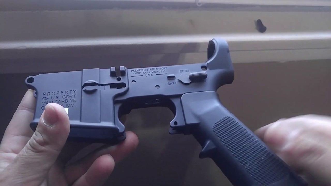 Palmetto state armory M4A1 clone lower
