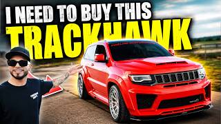 Almost Buying A Two Door Trackhawk At Midwest Inferno 🔥😅