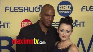 Sophie Dee & Lee Bang 2013 XBIZ Awards Red Carpet