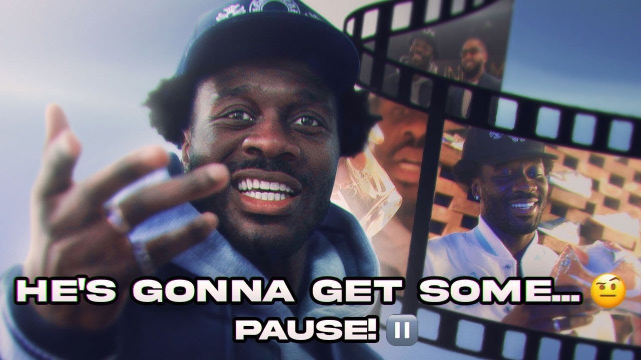 ''HE'S GONNA GET SOME....PAUSE!!!!"