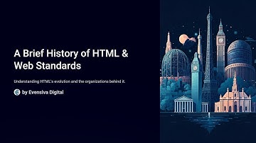 2. History of HTML – Evolution, WHATWG vs W3C | HTML Tutorial for Beginners – Full Course (2025)