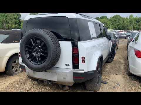 I FOUND A CHEAP 2020 LAND ROVER DEFENDER AT THE INSURANCE AUTO AUCTIONS!