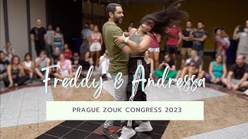 Freddy & Andressa | Zouk Demo | Prague Zouk Congress 2023