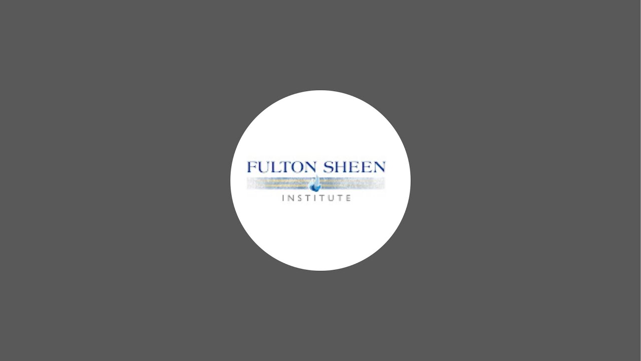 Fulton Sheen Institute is live!