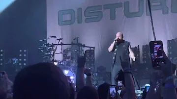 DISTURBED Ten Thousand Fists live at Upheaval Festival