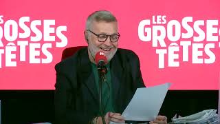 Yoann Riou pense être le successeur idéal de Laurent Ruquier by Les Grosses Têtes 21,466 views 1 month ago 3 minutes, 48 seconds