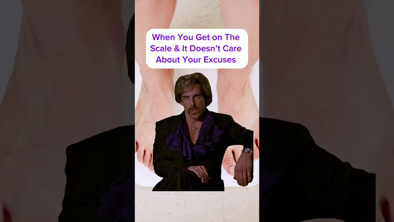 When youre not as disciplined and you let on…🤣 